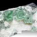 Fluorite with Quartz - image 1