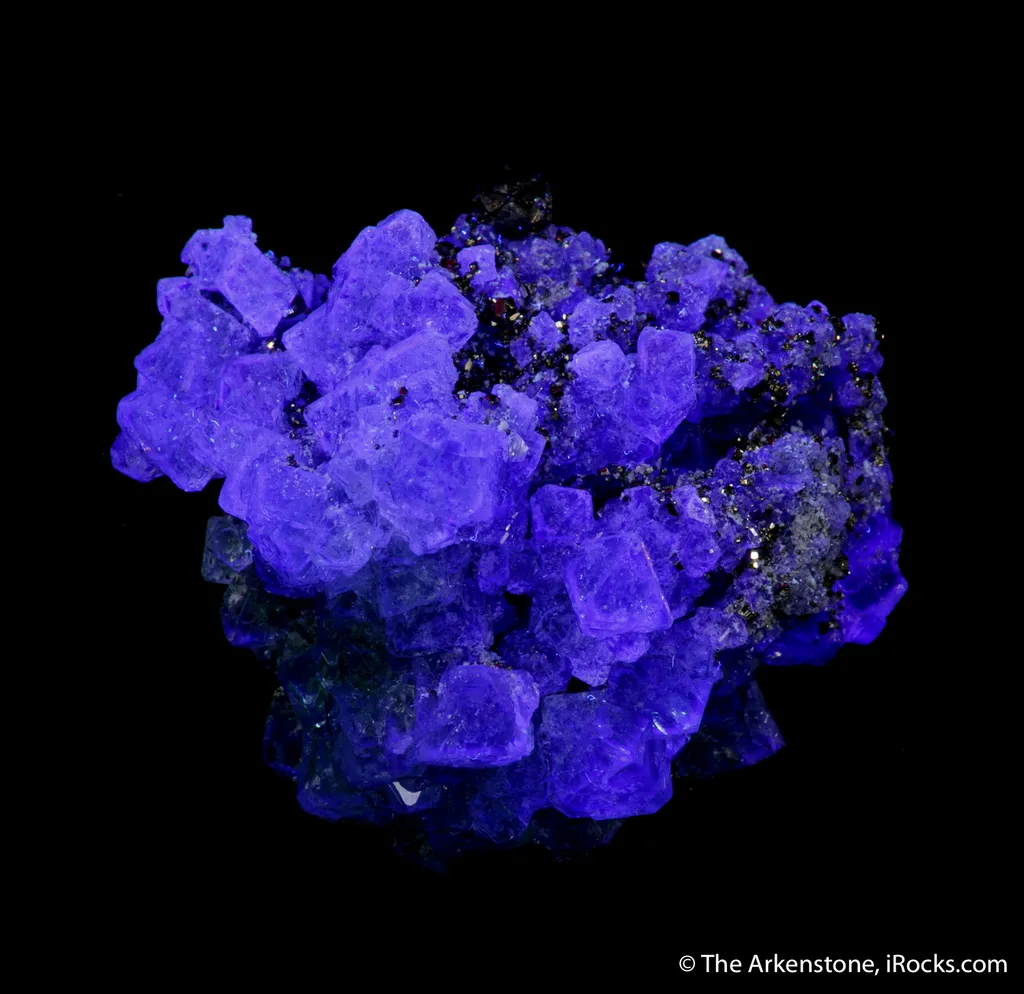 Fluorite with Quartz - image 2