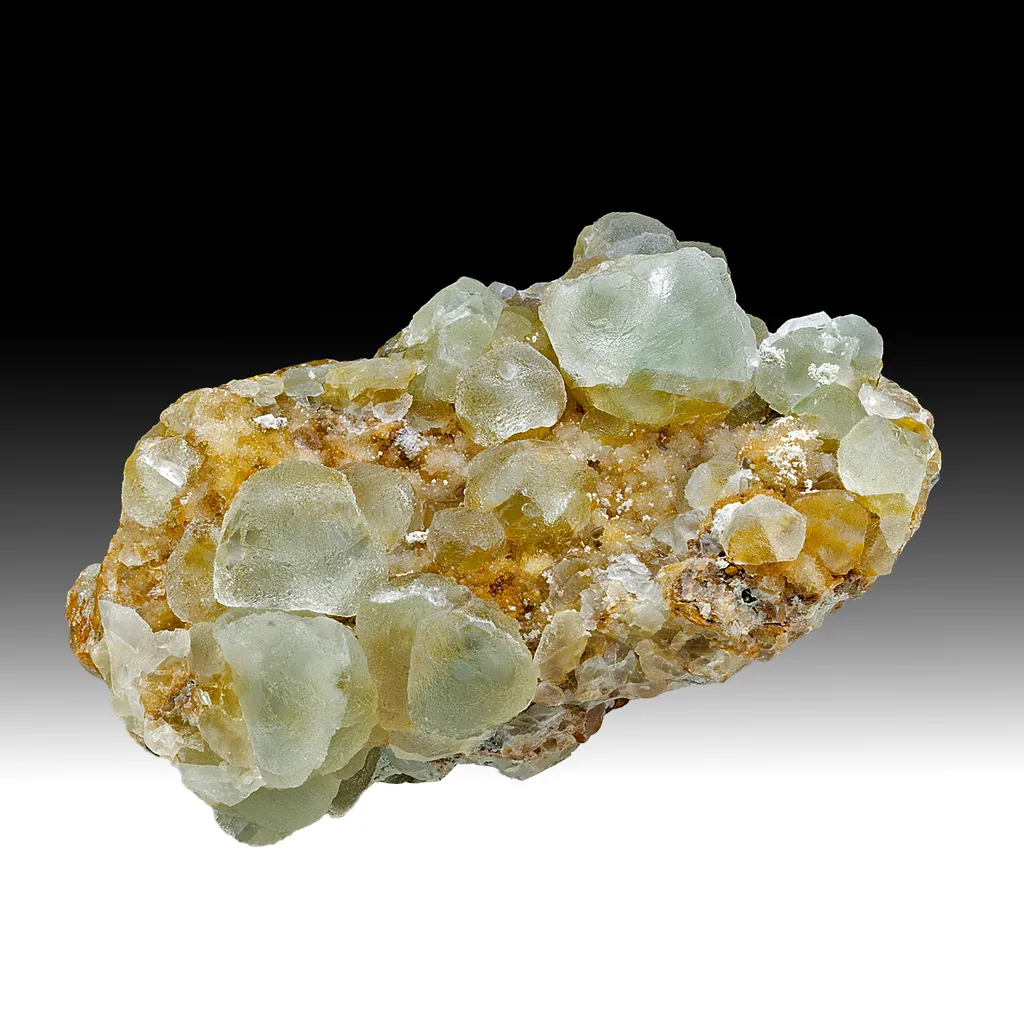 Fluorite with Quartz image