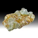 Fluorite with Quartz - image 1