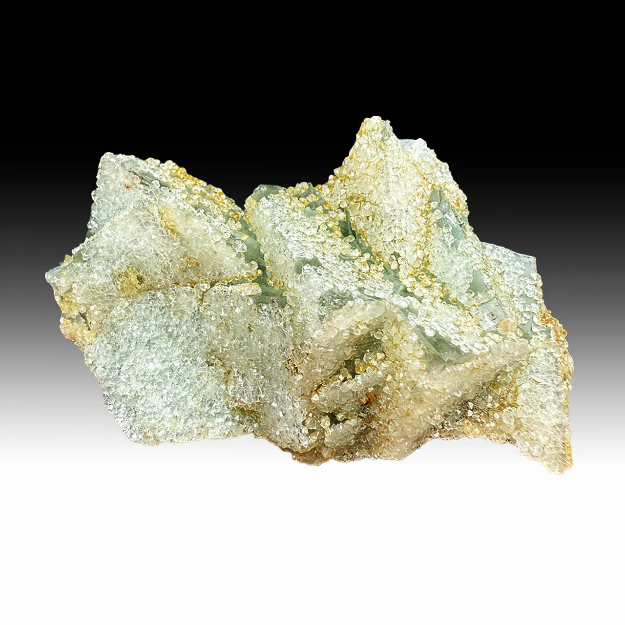 Fluorite with Quartz - image 1