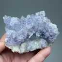 Fluorite with Quartz - image 2