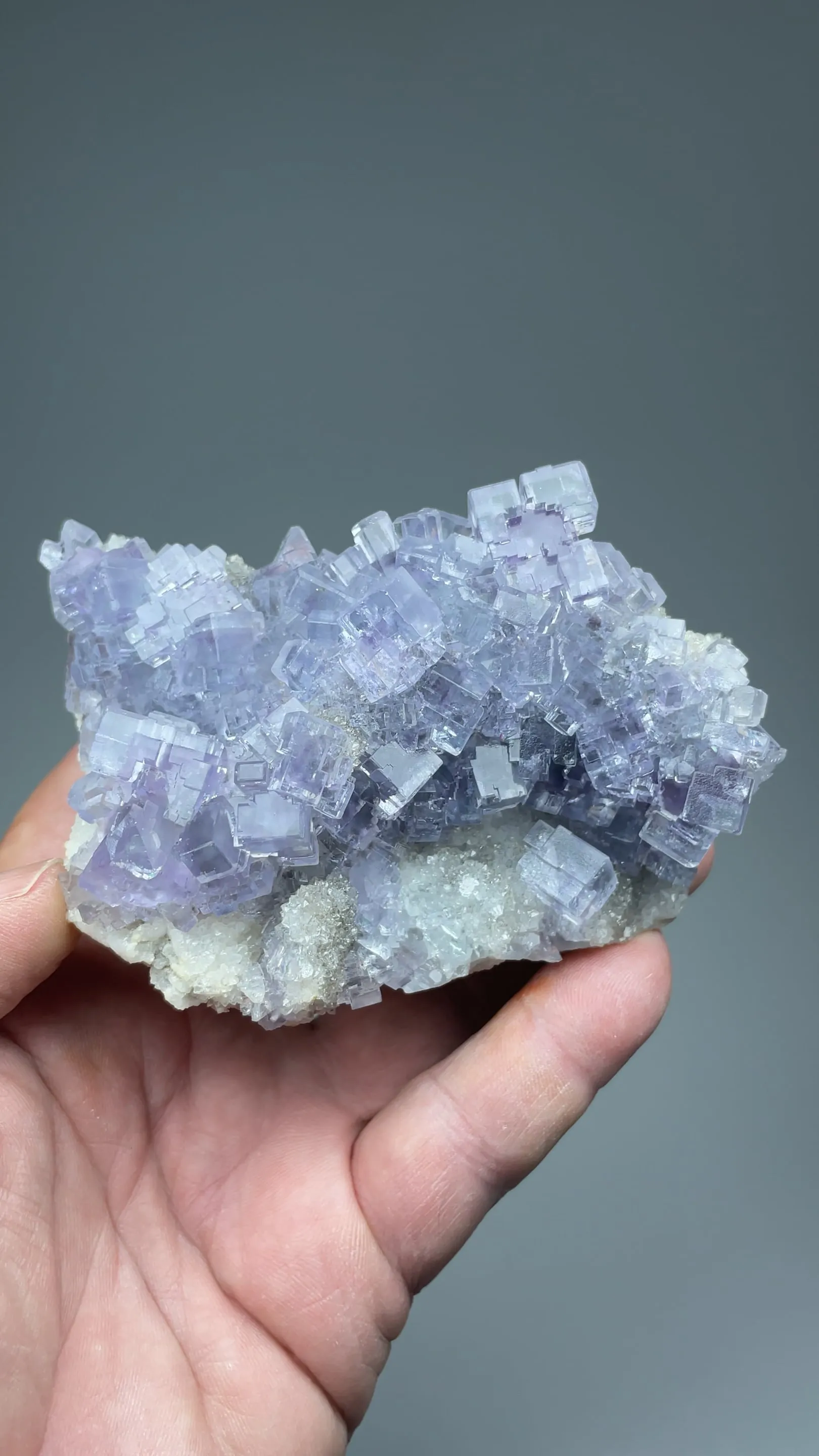 Fluorite with Quartz - image 2