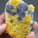 Fluorite with Quartz - image 2