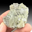 Fluorite with Quartz - image 1