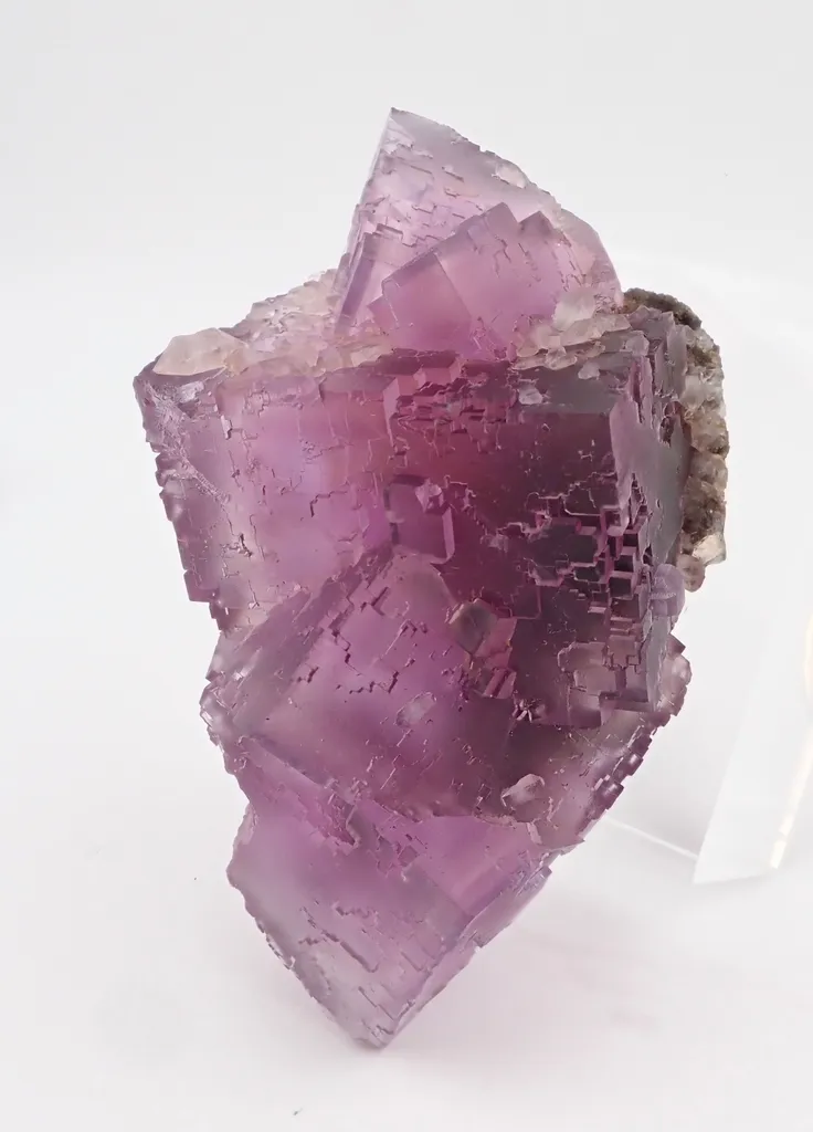 Fluorite with Quartz - image 4