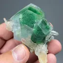 Fluorite with Quartz - image 2