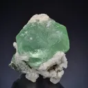 Fluorite with Quartz - image 1