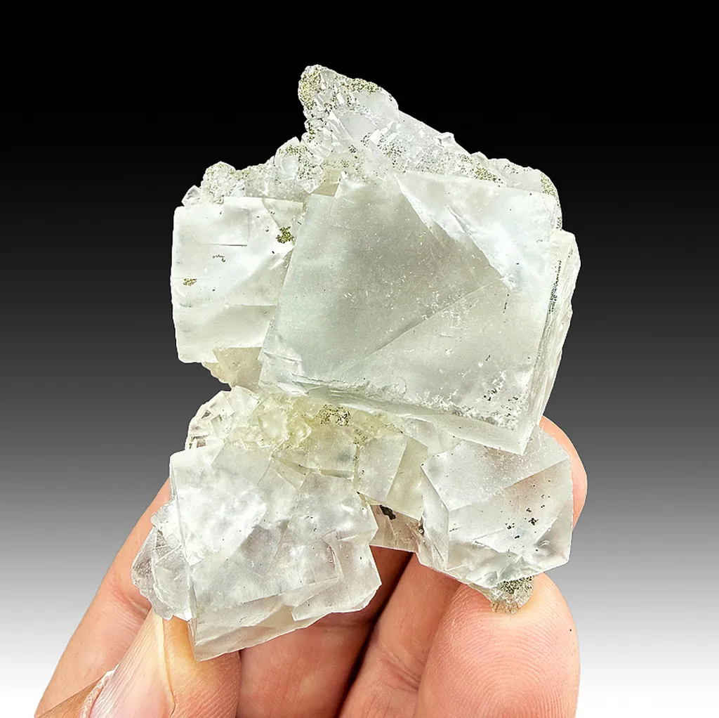 Fluorite with Quartz image