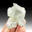 Fluorite with Quartz - image 1
