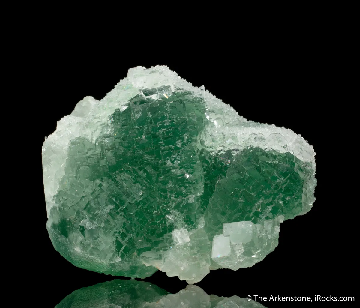Fluorite with Quartz - image 3