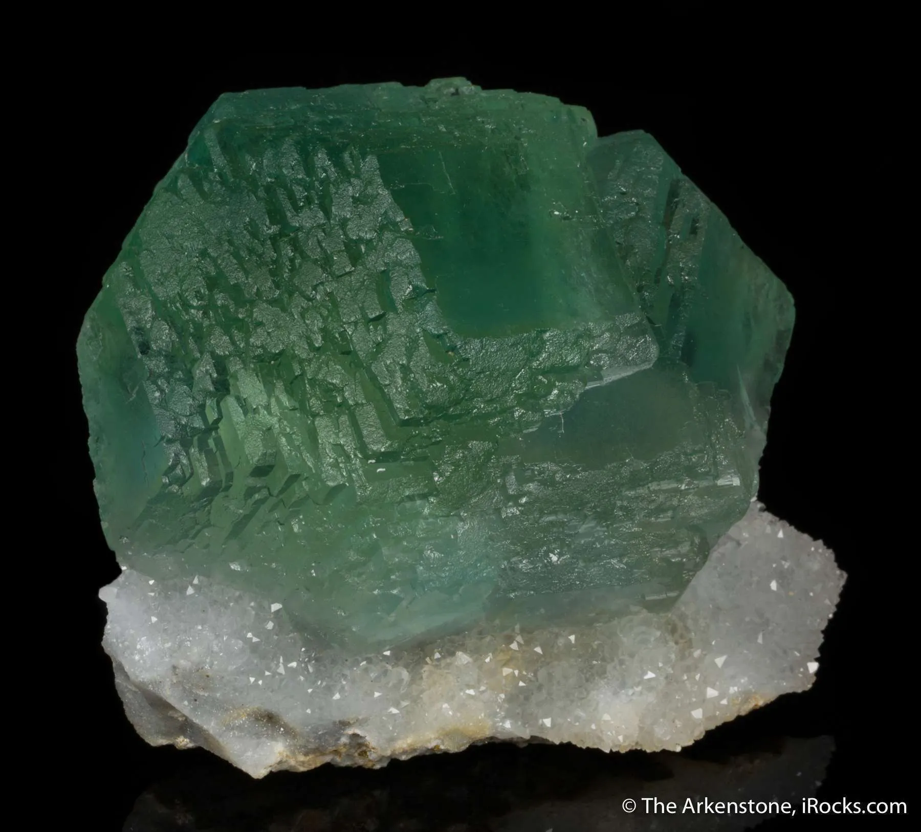 Fluorite with Quartz - image 4