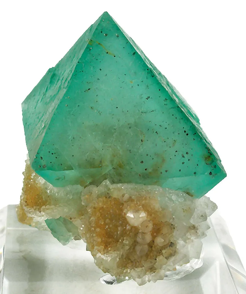 Fluorite With Quartz - image 3