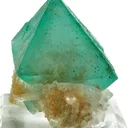 Fluorite With Quartz - image 3