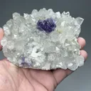 Fluorite with Quartz - image 2