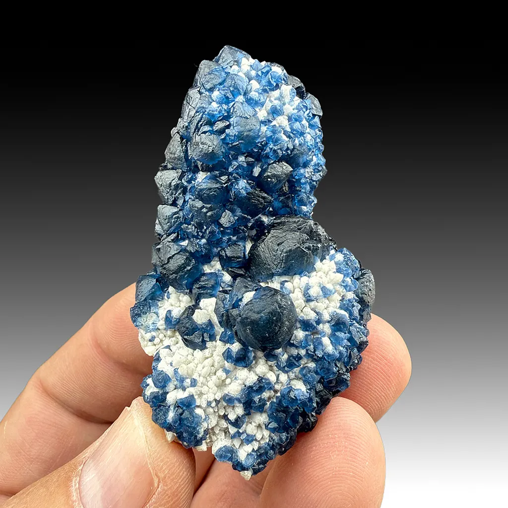 Fluorite with Quartz image