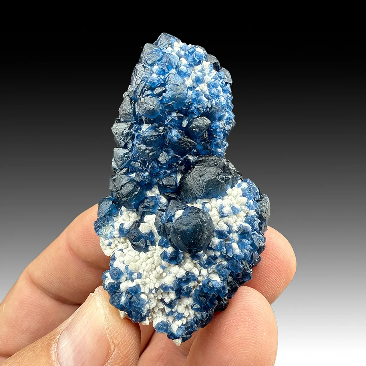 Fluorite with Quartz - image 1