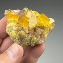 Fluorite with Quartz - image 2