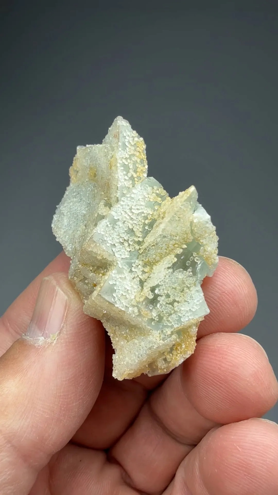 Fluorite with Quartz - image 2