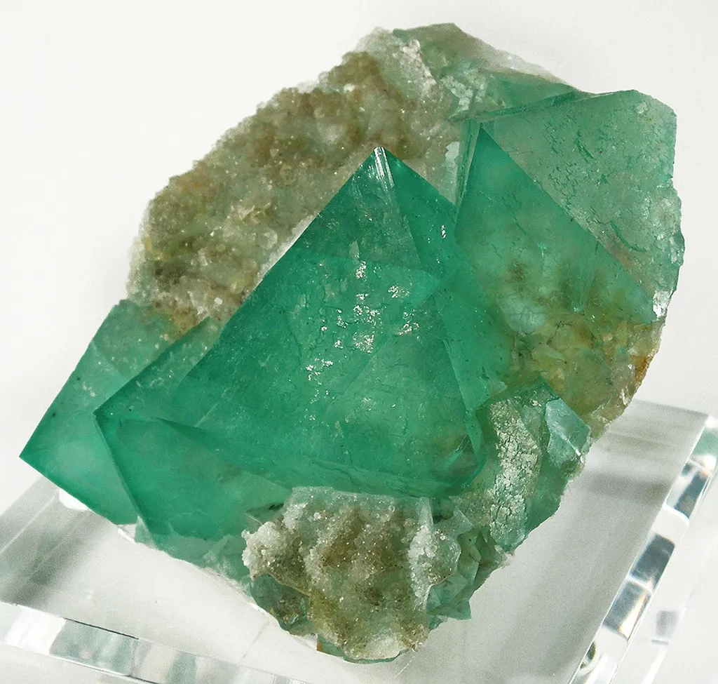 Fluorite With Quartz - image 2