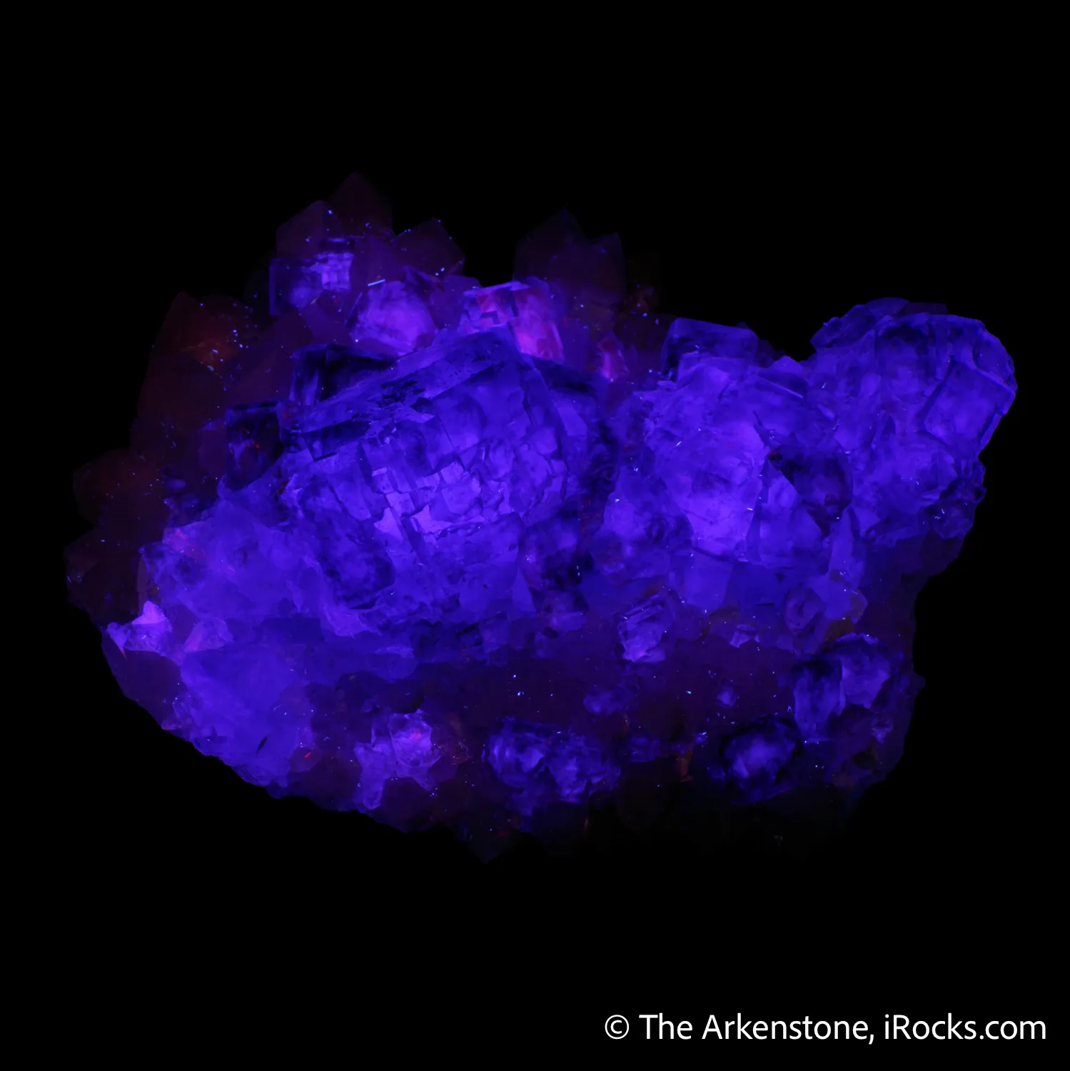 Fluorite with Quartz - image 7
