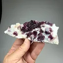 Fluorite with Quartz - image 2