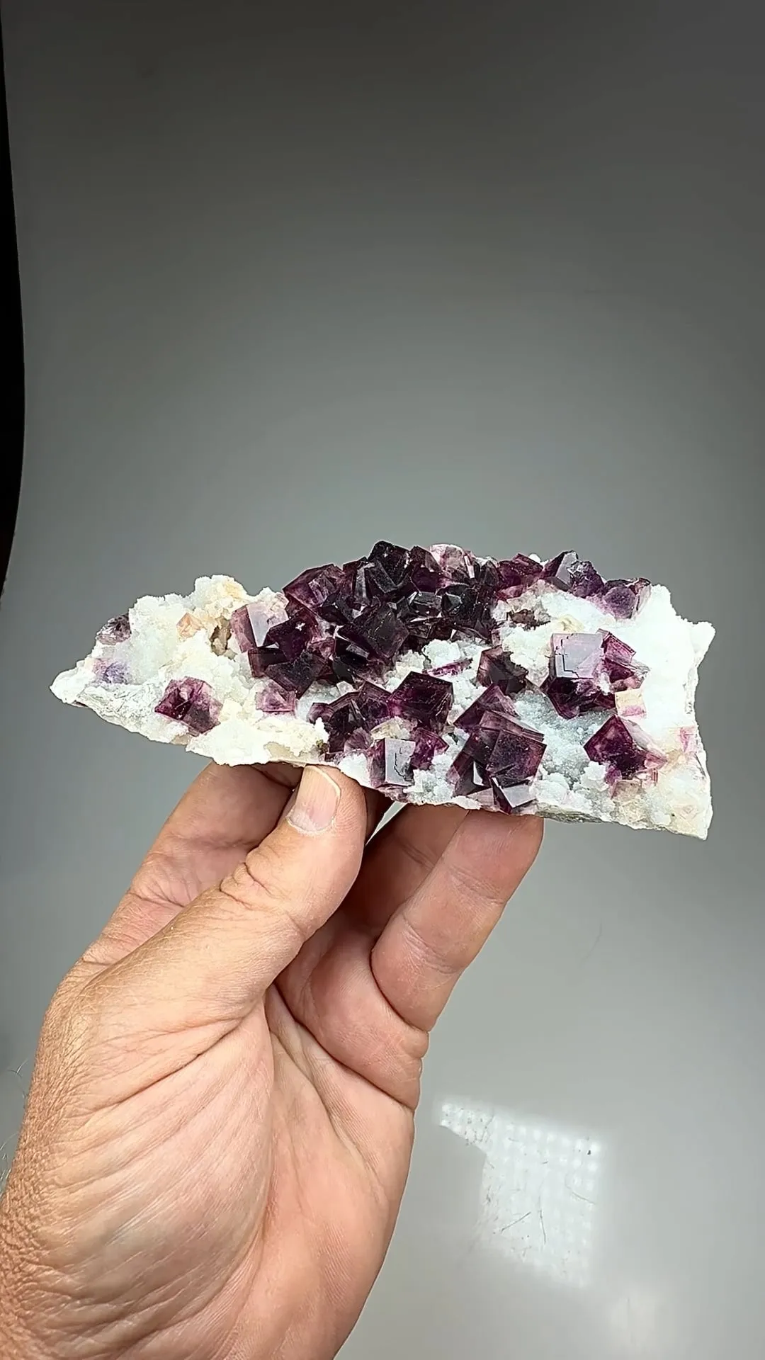 Fluorite with Quartz - image 2