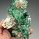 Fluorite with Quartz - image 2
