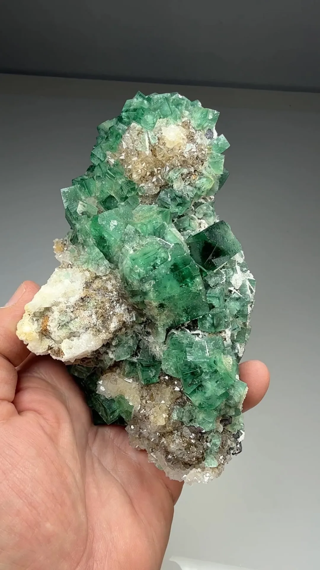 Fluorite with Quartz - image 2