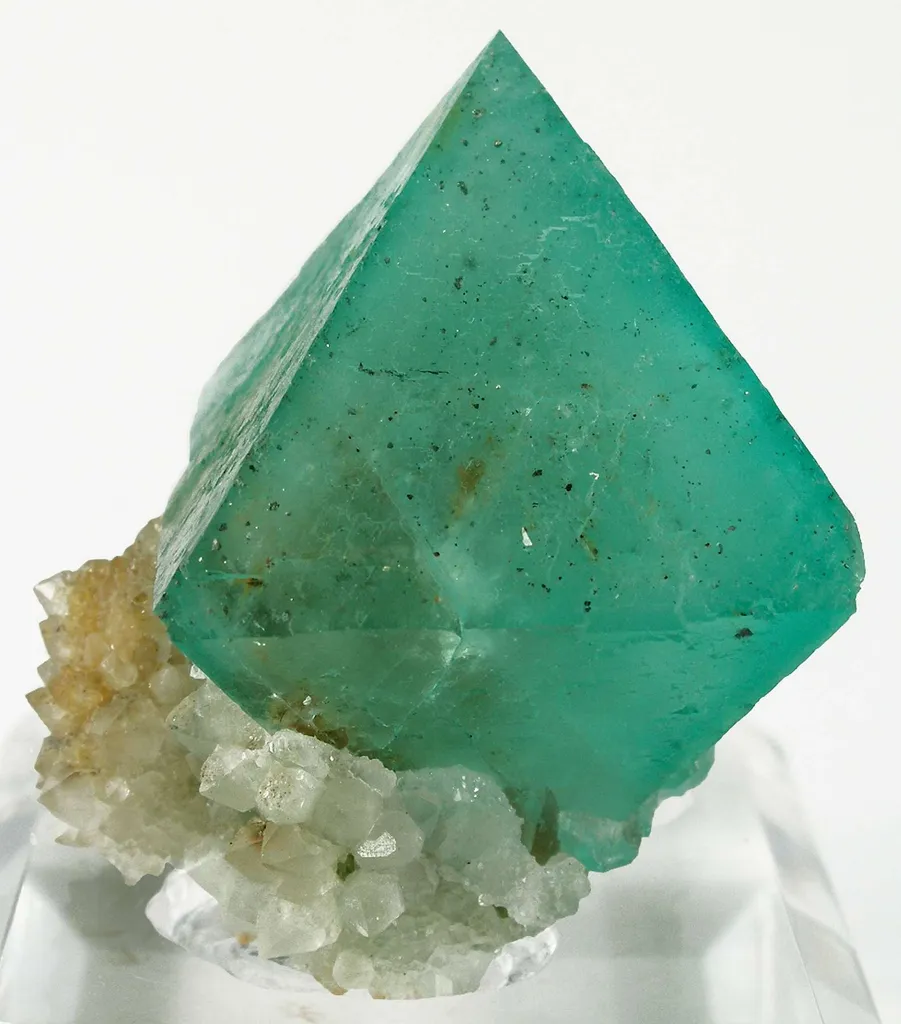 Fluorite With Quartz - image 2