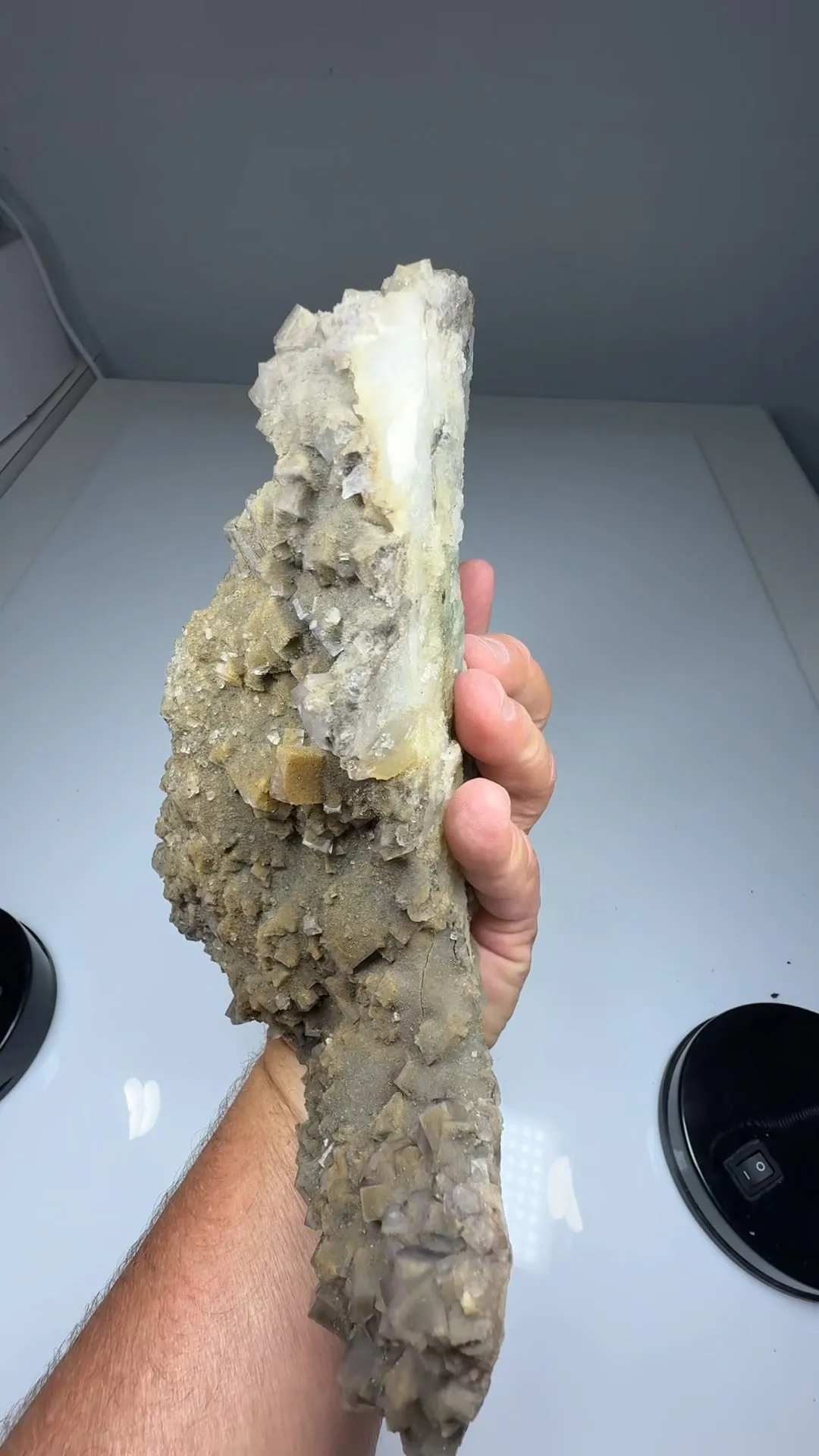 Fluorite with Quartz - image 2