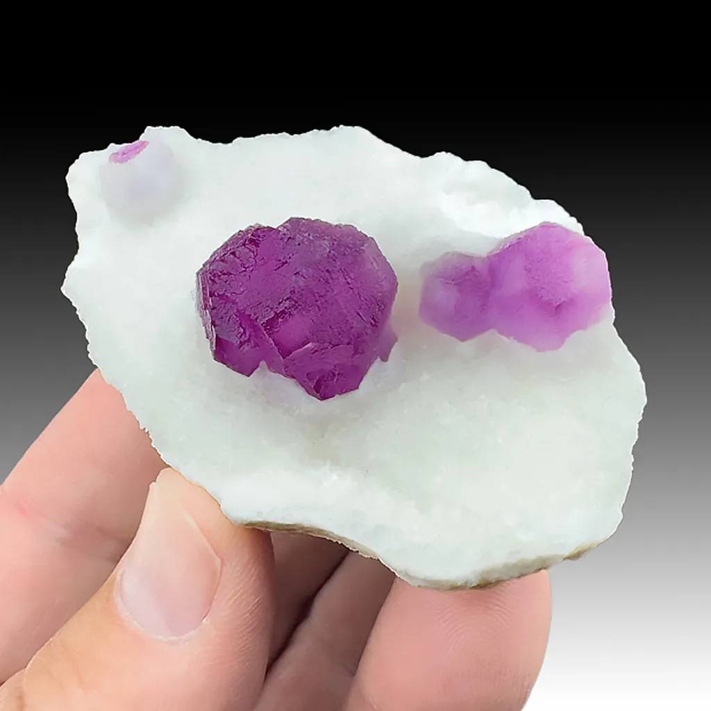 Fluorite with Quartz image