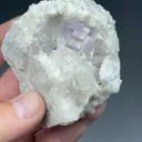 Fluorite with Quartz - image 3