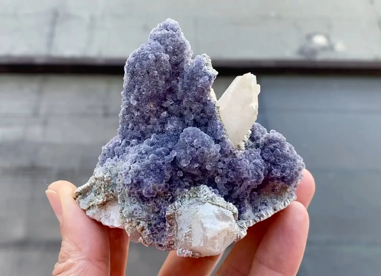 Fluorite with Quartz - image 5