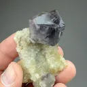 Fluorite with Quartz - image 2