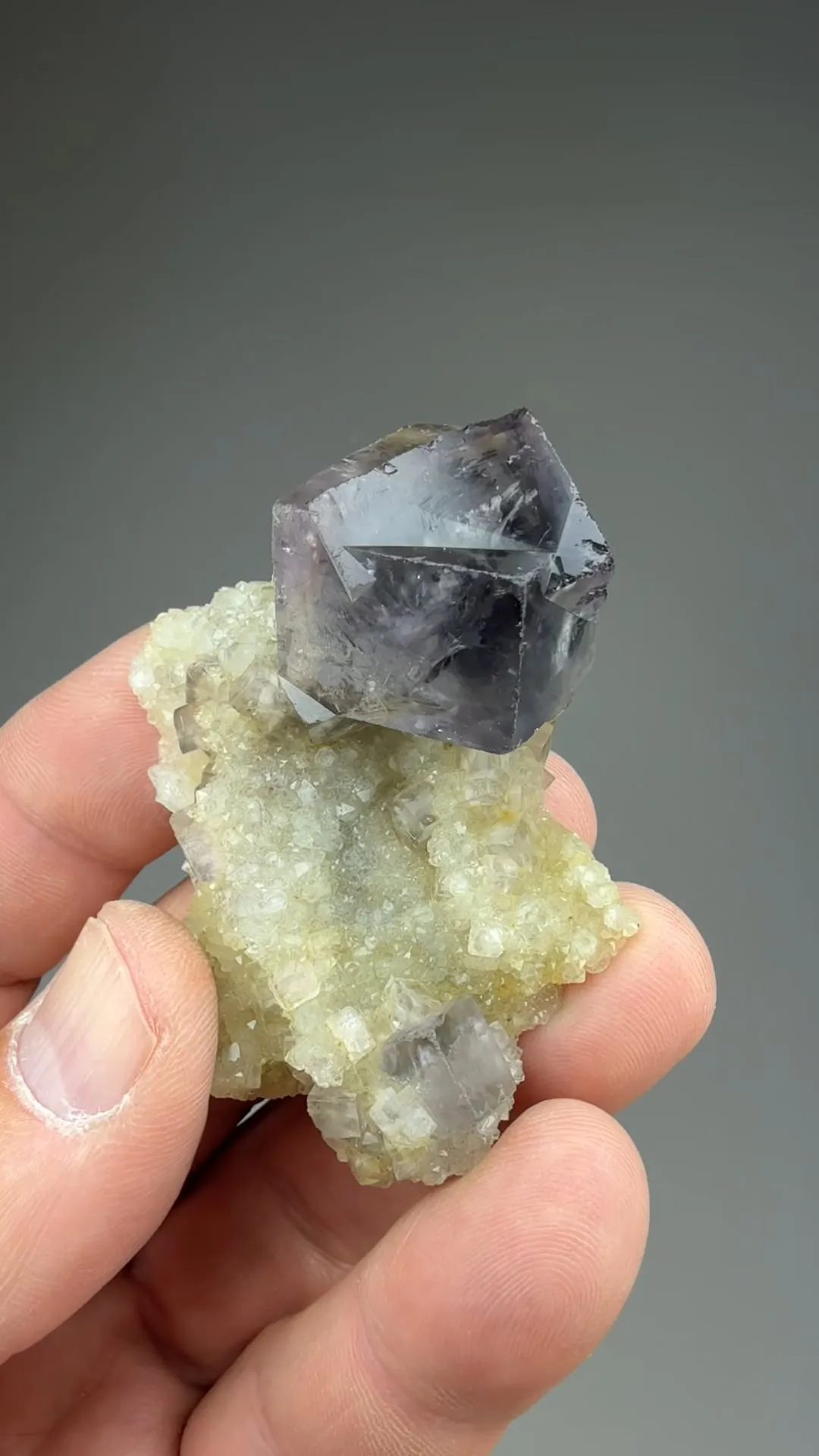Fluorite with Quartz - image 2