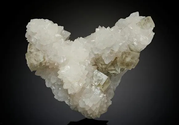 Fluorite with Quartz - image 1
