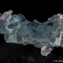 Fluorite with Quartz - image 2
