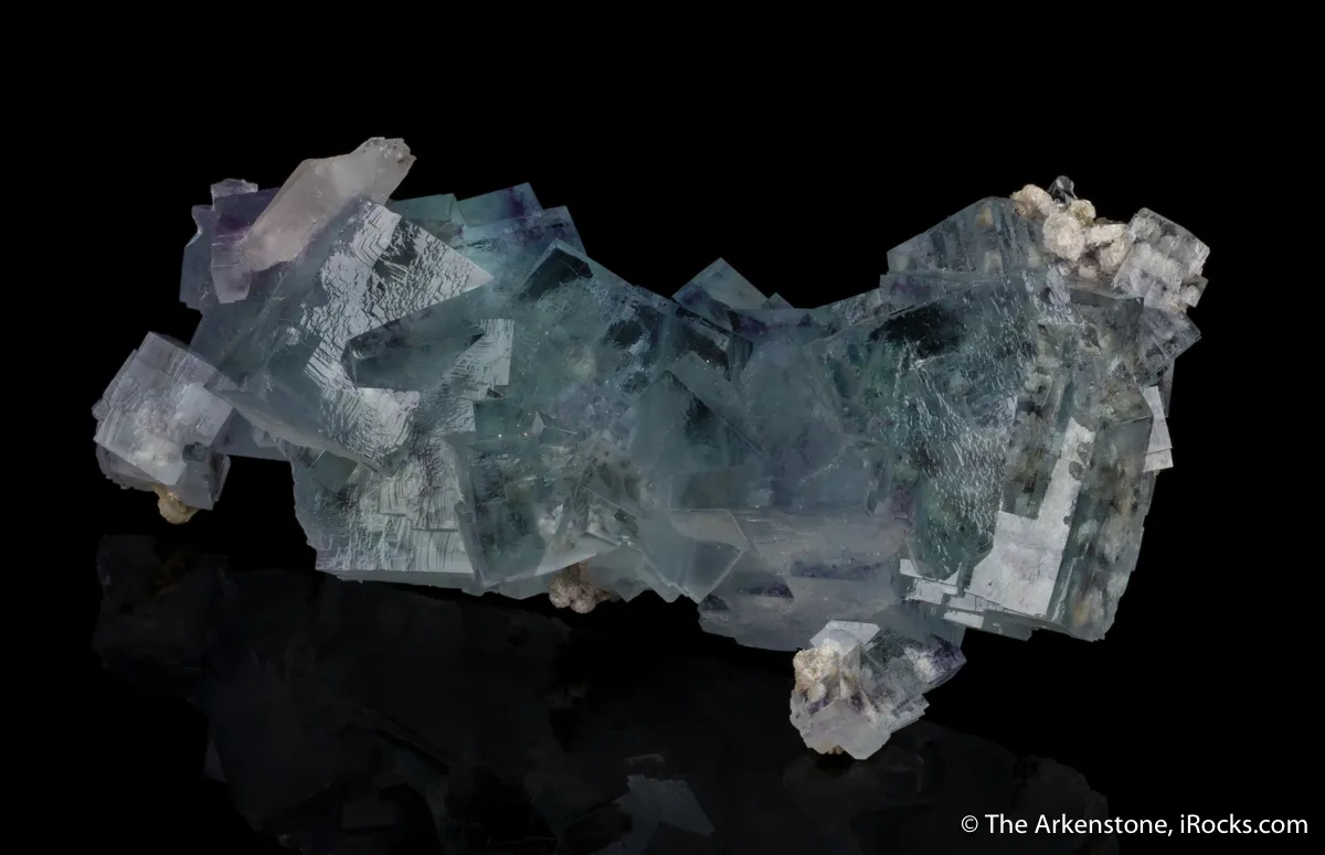 Fluorite with Quartz - image 2