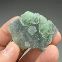 Fluorite with Quartz - image 2