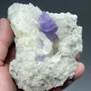Fluorite with Quartz - image 2