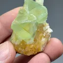 Fluorite with Quartz - image 2