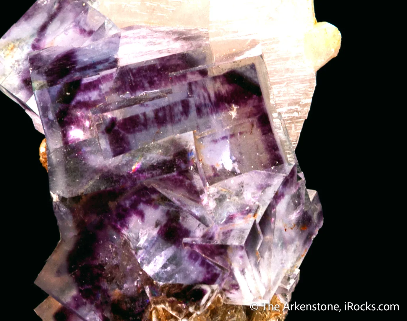 Fluorite with Quartz - image 6