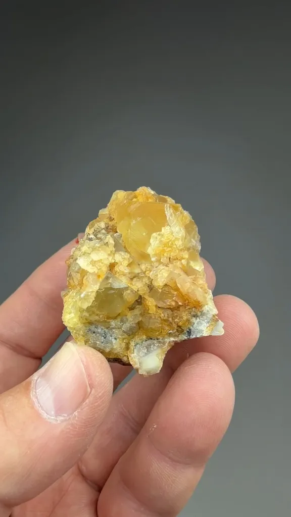 Fluorite with Quartz - image 2