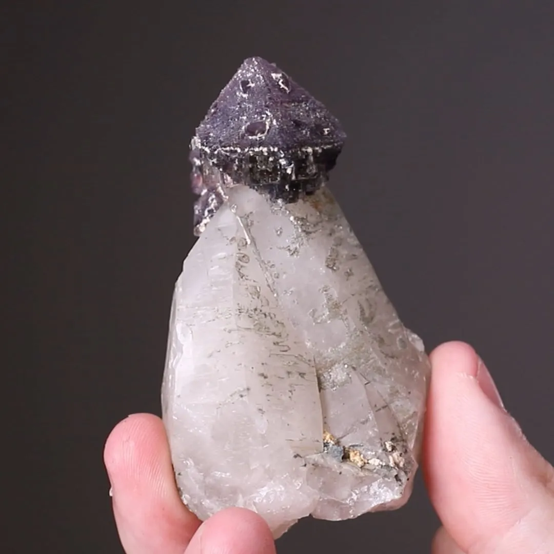 Fluorite with Quartz - image 2
