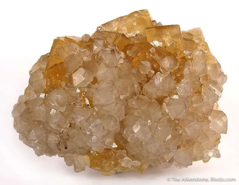 Fluorite With Quartz - image 1