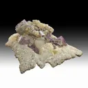 Fluorite with Quartz - image 1