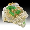 Fluorite with Quartz - image 1