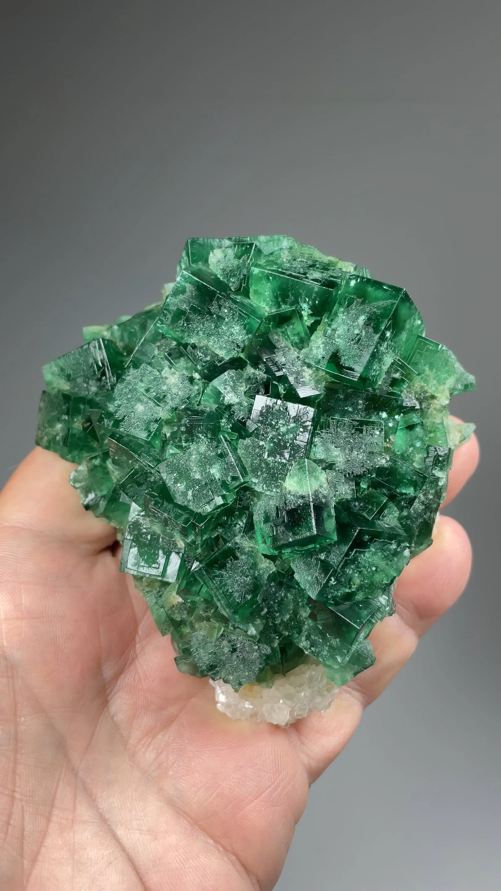 Fluorite with Quartz - image 2