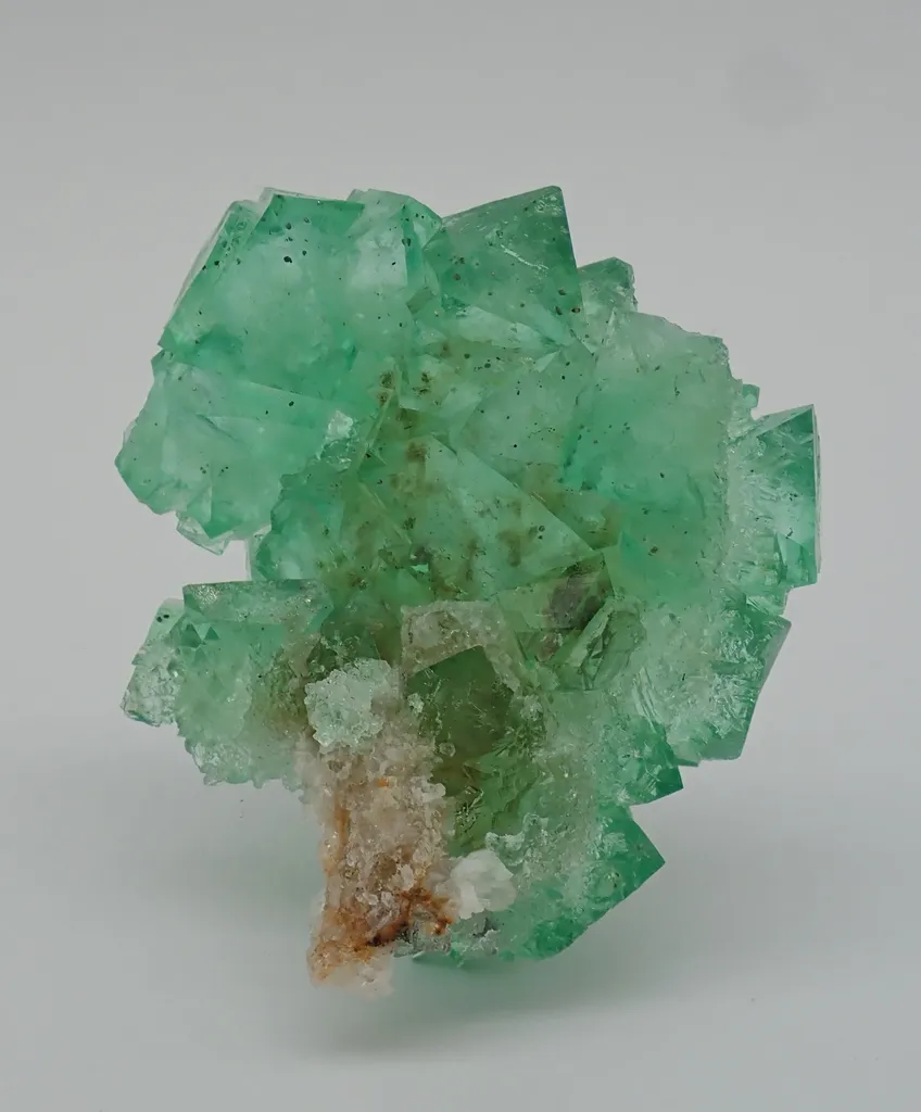 Fluorite with Quartz image
